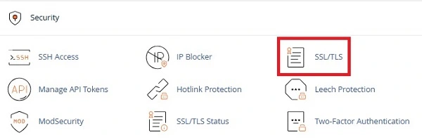 Open The SSL/TLC