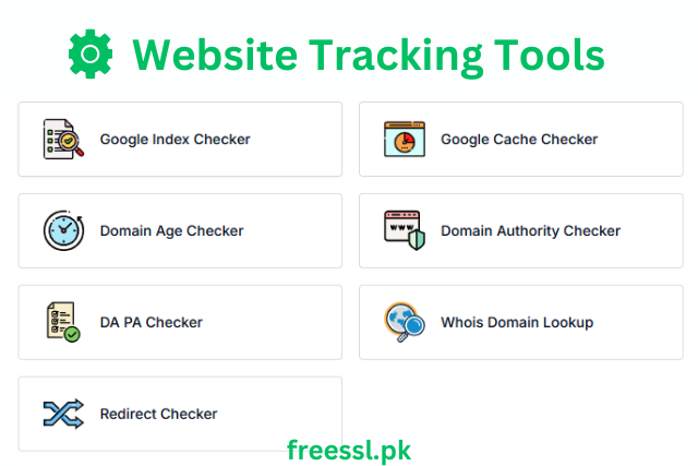 Website Tracking Tools