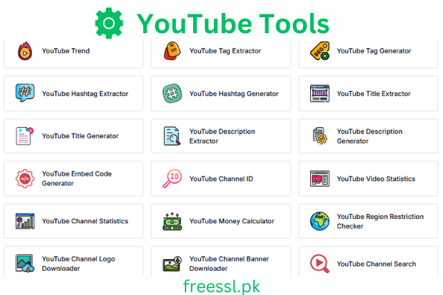 YouTube Tools